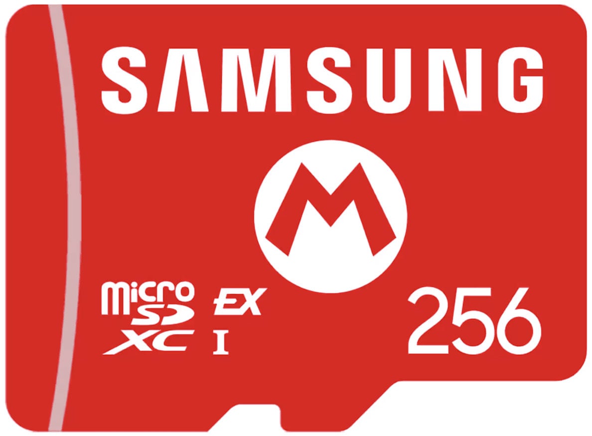 Samsung microSD Express Card 256GB for Nintendo Switch 2 - 198957108983 - image 1