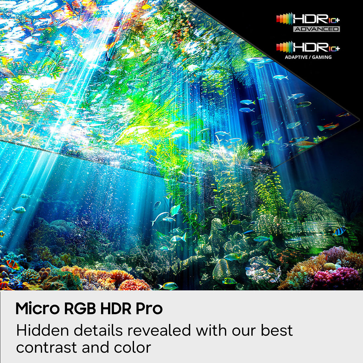 Samsung R95H Series 65-Inch Micro RGB 4K UHD Smart Tizen TV with Samsung Vision AI - MRN65R95HAFXZA - image 13