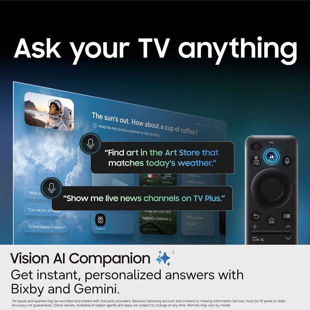 Samsung QN80H Neo QLED Mini LED 4K UHD Smart TV 100-Inch with Samsung Vision AI - QN100QN80HFXZA - image 11