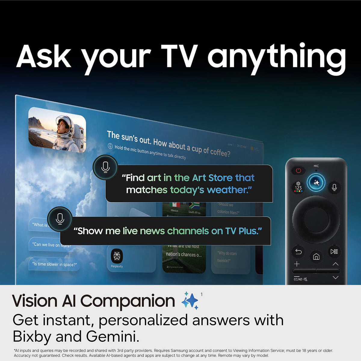 Samsung QN70H Neo QLED Mini LED 4K UHD Smart TV 65-Inch with Samsung Vision AI - QN65QN70HAFXZA - image 7