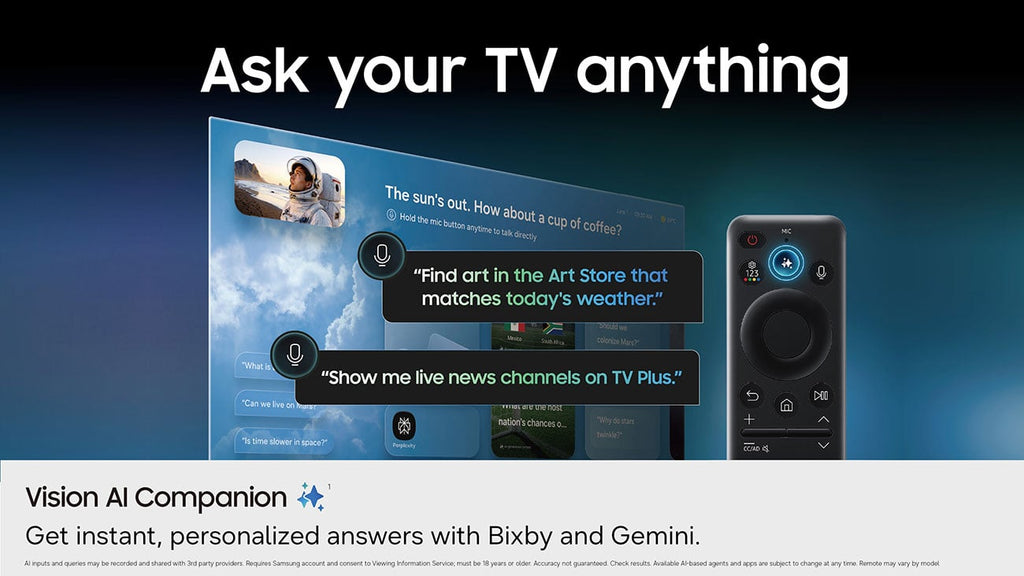 Samsung QN80H Neo QLED Mini LED 4K UHD Smart TV 55-Inch with Samsung Vision AI - QN55QN80HAFXZA - image 9