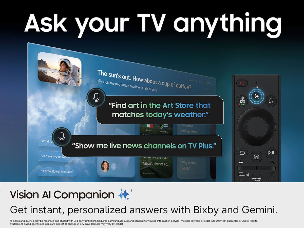 Samsung Crystal UHD U8000H 85-Inch 4K Smart TV in Black - UN85U8000HFXZA - image 7