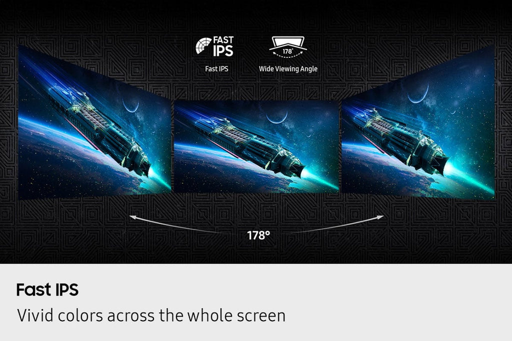 Samsung Odyssey G5 (G50F) 32-Inch QHD 180Hz Fast IPS Gaming Monitor - LS32FG502ENXZA - image 9
