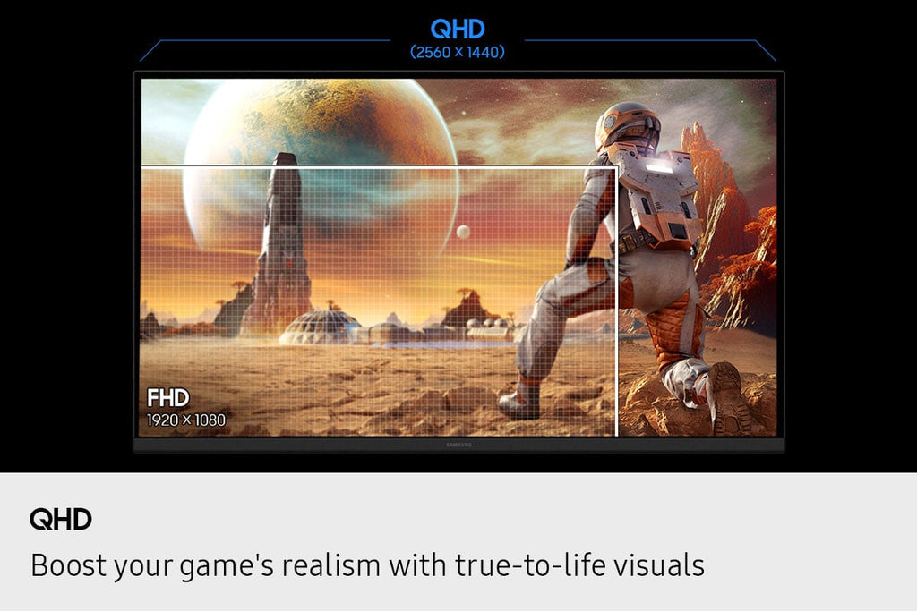 Samsung Odyssey G5 (G50F) 32-Inch QHD 180Hz Fast IPS Gaming Monitor - LS32FG502ENXZA - image 7