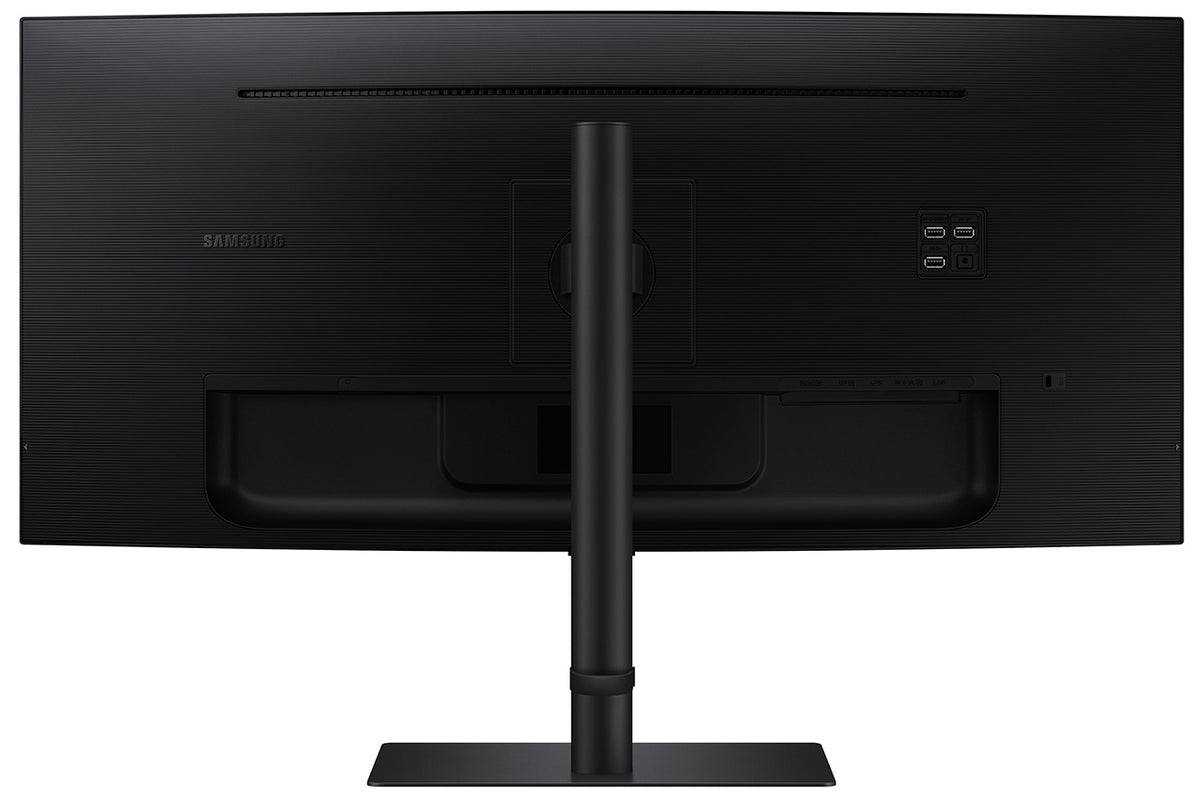 Samsung 34" ViewFinity S65UC Ultra-WQHD 100Hz AMD FreeSync Curved Monitor Black - LS34C650UANXGO - image 2