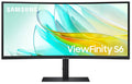 Samsung 34" ViewFinity S65UC Ultra-WQHD 100Hz AMD FreeSync Curved Monitor Black - LS34C650UANXGO - image 1