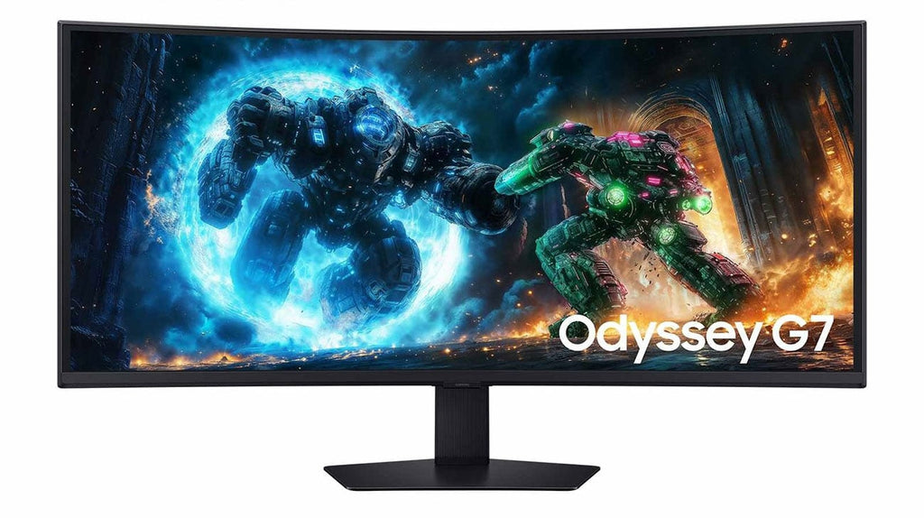 Samsung Odyssey G75F 40-Inch 180Hz WUHD Curved Gaming Monitor in Black - LS40FG75DENXZA - image 1