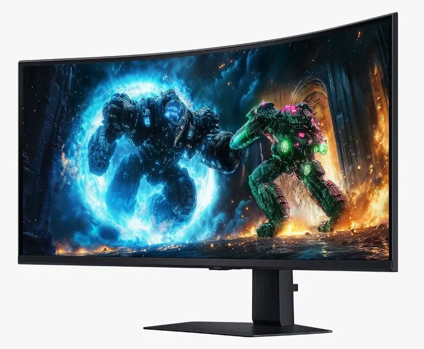 Samsung Odyssey G75F 40-Inch 180Hz WUHD Curved Gaming Monitor in Black - LS40FG75DENXZA - image 2