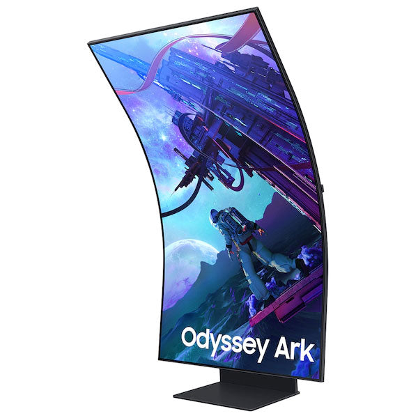 Samsung Monitor 55-Inch Odyssey Ark 2nd Gen. 4K UHD 165Hz 1ms(GtG) Quantum Mini-LED Curved for Gaming - L - image 2