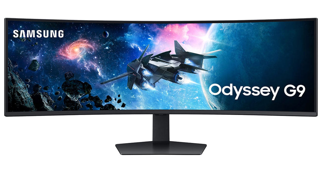Samsung Gaming Monitor 49-Inch Odyssey G9 DQHD 240Hz 1ms GtG DisplayHDR 1000 - LS49CG954ENXZA - image 1