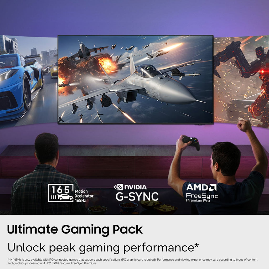 Samsung S90H OLED 48-Inch 4K Smart TV with Samsung Vision AI - QN48S90HAEXZA - image 7
