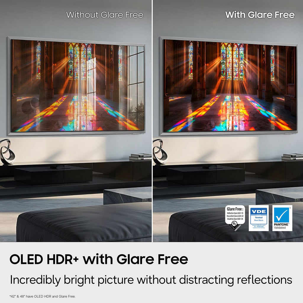 Samsung S90H OLED 48-Inch 4K Smart TV with Samsung Vision AI - QN48S90HAEXZA - image 10