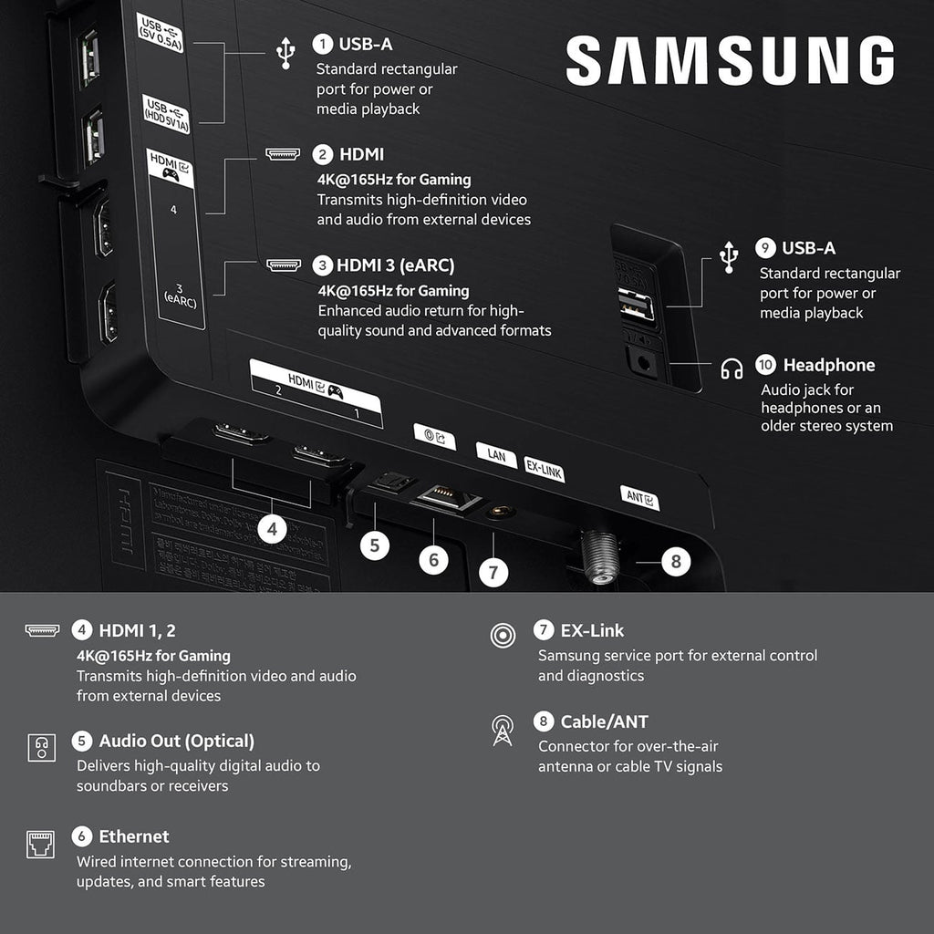 Samsung S90H OLED 48-Inch 4K Smart TV with Samsung Vision AI - QN48S90HAEXZA - image 3