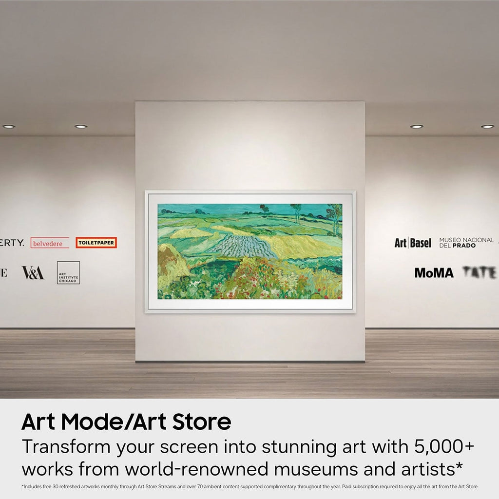Samsung The Frame QLED 98-Inch 4K Smart TV with Samsung Vision AI - QN98LS03HEFXZA - image 7