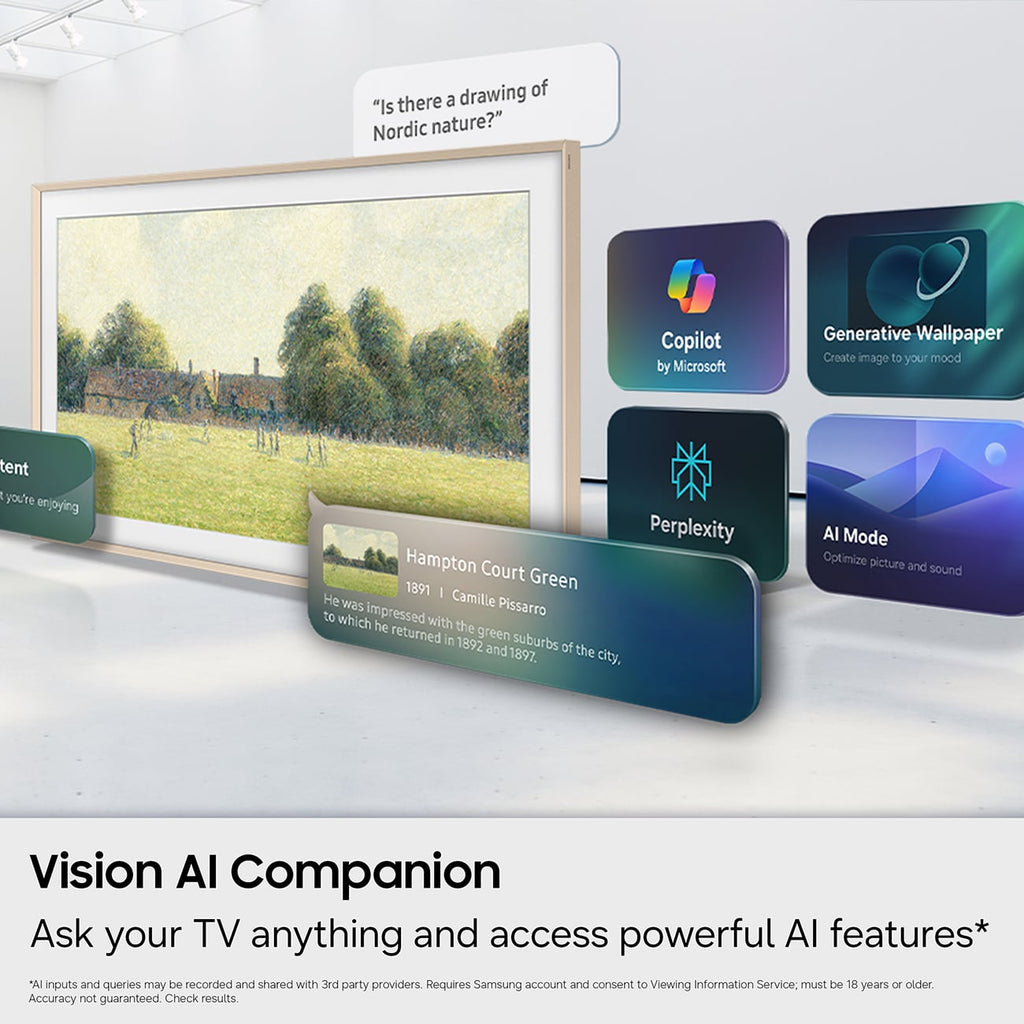 Samsung The Frame QLED 55-Inch 4K Smart TV with Samsung Vision AI - QN55LS03HEFXZA - image 11