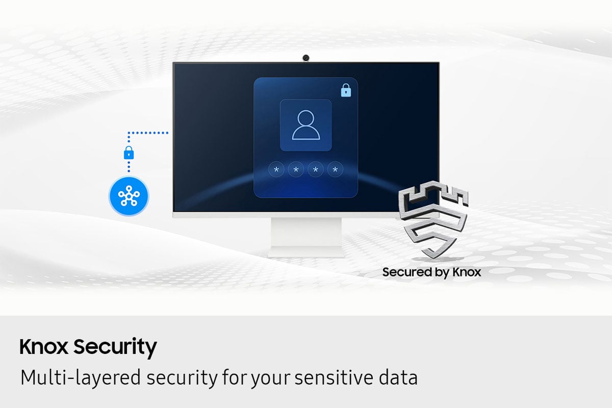 Samsung M8 M80F Smart Monitor 32-inch 4K with Samsung Vision AI in Warm White - LS32FM803UNXZA - image 9
