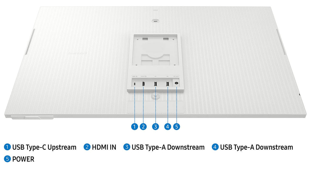 Samsung M8 M80F Smart Monitor 32-inch 4K with Samsung Vision AI in Warm White - LS32FM803UNXZA - image 6