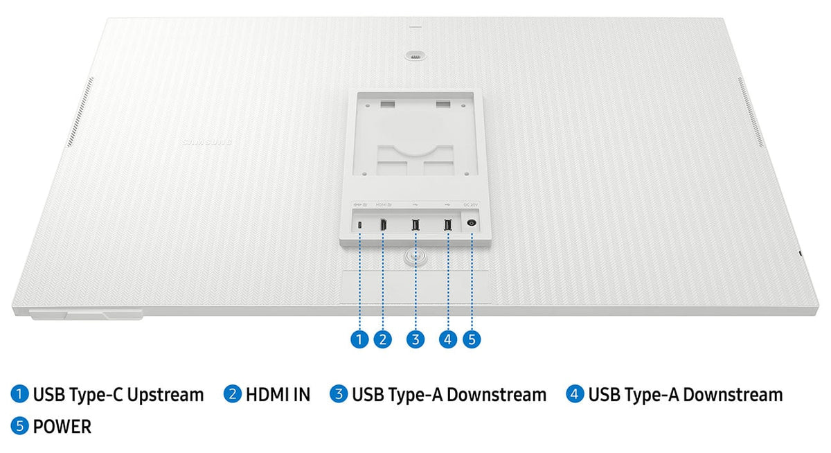 Samsung M8 M80F Smart Monitor 32-inch 4K with Samsung Vision AI in Warm White - LS32FM803UNXZA - image 6