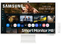Samsung M8 M80F Smart Monitor 32-inch 4K with Samsung Vision AI in Warm White - LS32FM803UNXZA - image 1