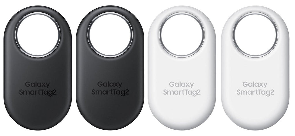 Samsung Galaxy SmartTag2 (4-Pack, 2 Black, 2 White) - EI-T5600KWEGUS & JV9291 - image 2