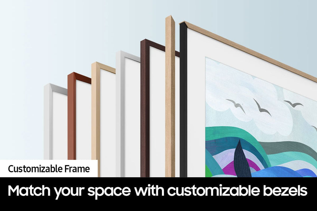 Samsung 32" Black LS03CB The Frame QLED HDR Smart FHD TV - QN32LS03CBFXZA - image 7