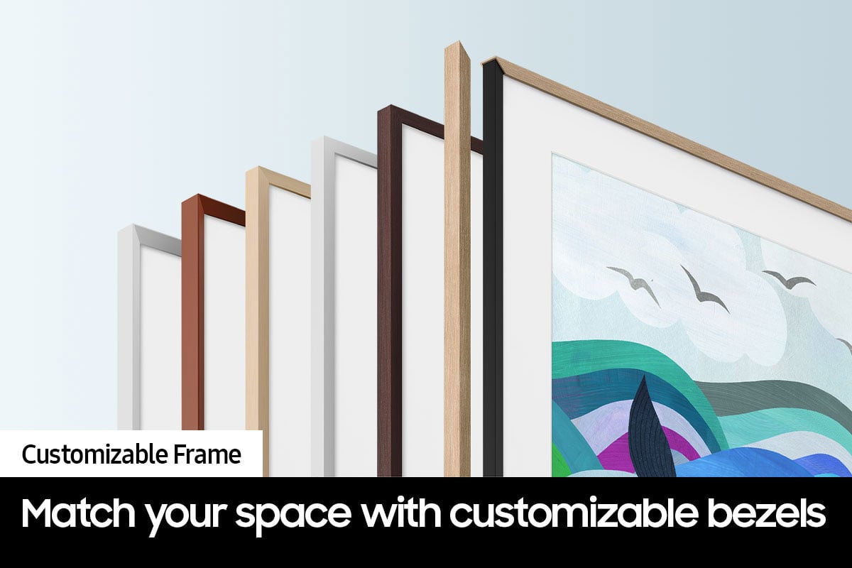 Samsung 32" Black LS03CB The Frame QLED HDR Smart FHD TV - QN32LS03CBFXZA - image 7