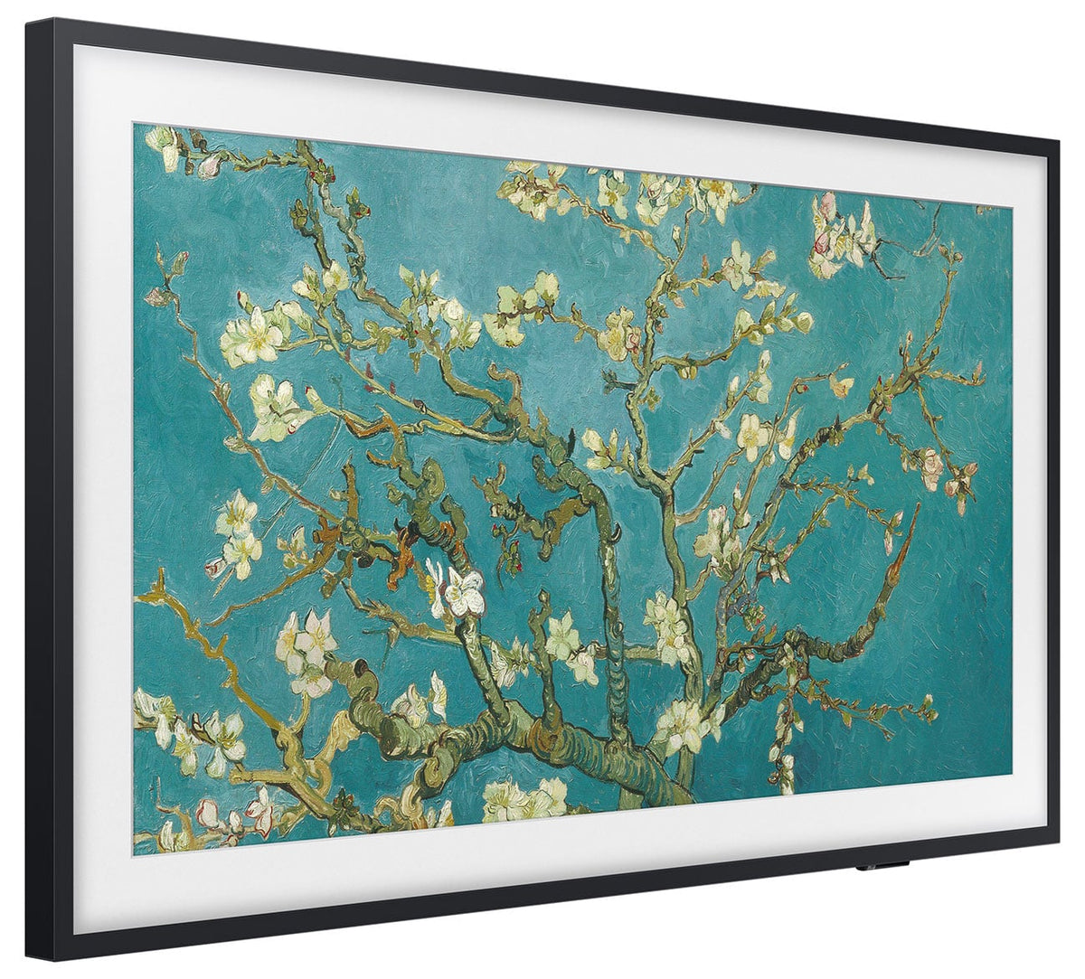 Samsung 32" Black LS03CB The Frame QLED HDR Smart FHD TV - QN32LS03CBFXZA - image 2