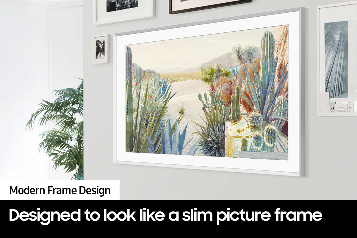 Samsung 32" Black LS03CB The Frame QLED HDR Smart FHD TV - QN32LS03CBFXZA - image 8