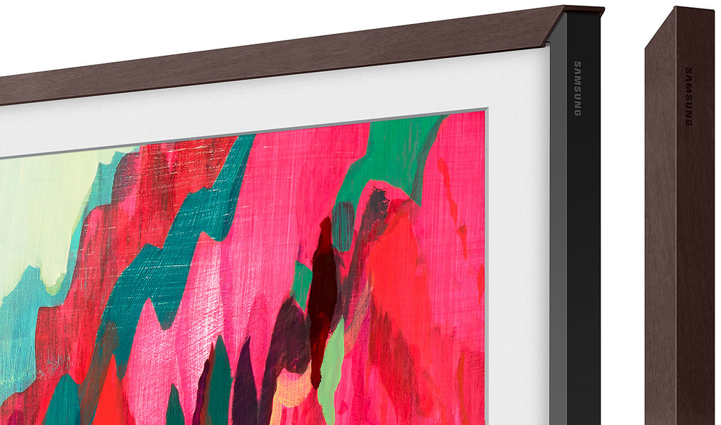 Samsung 85-inch The Frame Customizable Bezel in Modern Brown - VG-SCFF85BWBZA - image 5