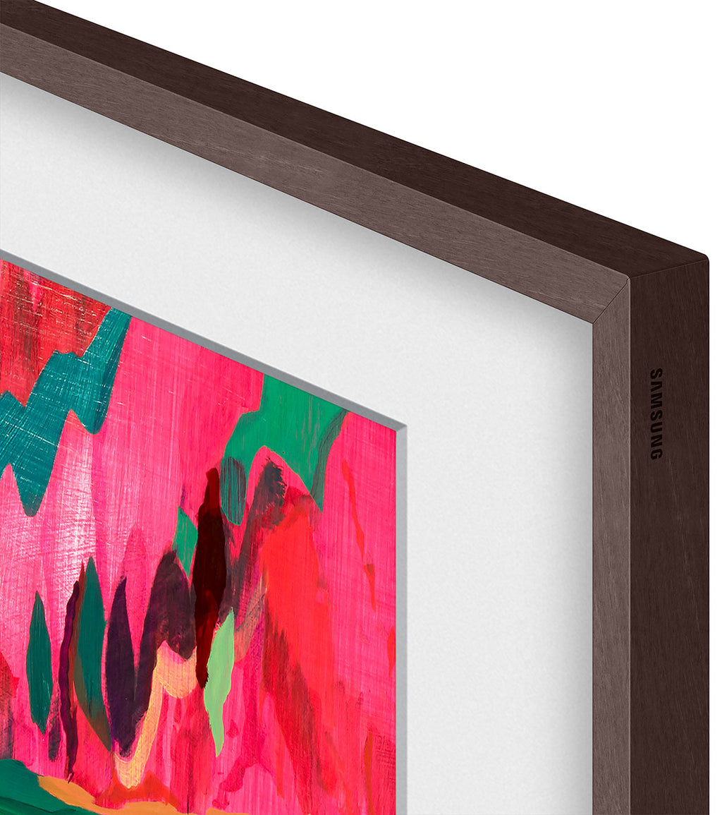 Samsung 85-inch The Frame Customizable Bezel in Modern Brown - VG-SCFF85BWBZA - image 1