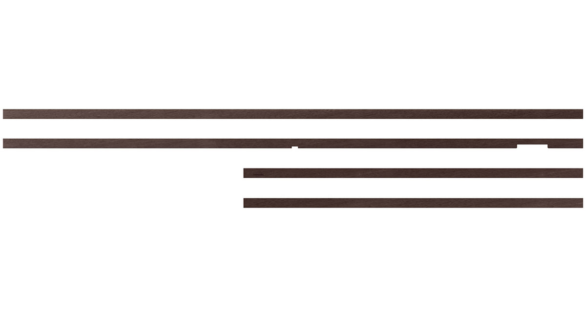 Samsung 85-inch The Frame Customizable Bezel in Modern Brown - VG-SCFF85BWBZA - image 2