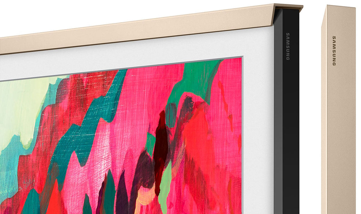 Samsung 85-inch The Frame Customizable Bezel in Sand Gold Metal - VG-SCFF85SGMZA - image 5
