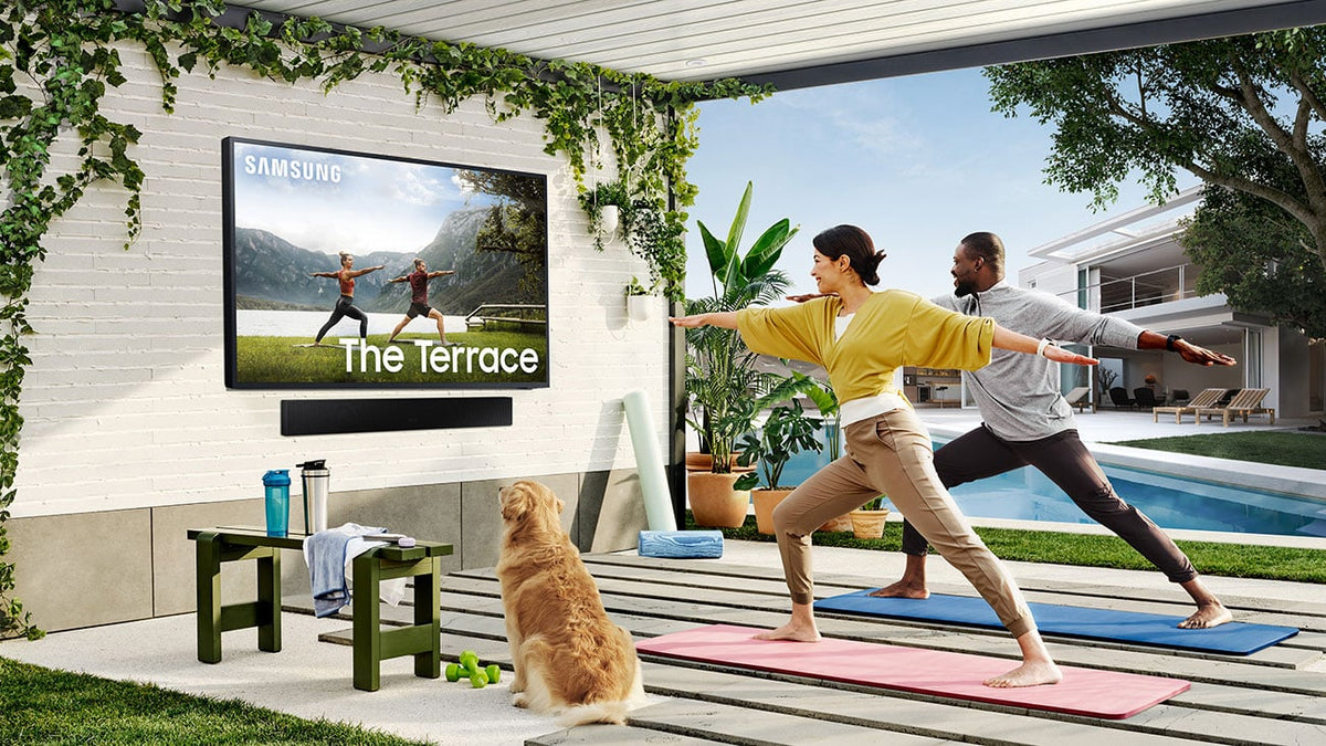 Samsung The Terrace LST9D Outdoor TV Neo QLED 65-Inch Full Sun 4K Smart in Black - QN65LST9DAFXZA - image 6