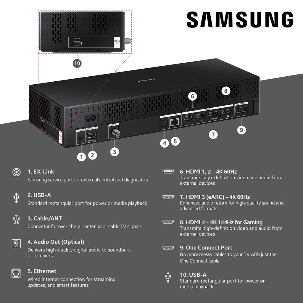 Samsung The Frame LS03F QLED TV 55-Inch 4K Smart in Black - QN55LS03FAFXZA - image 8