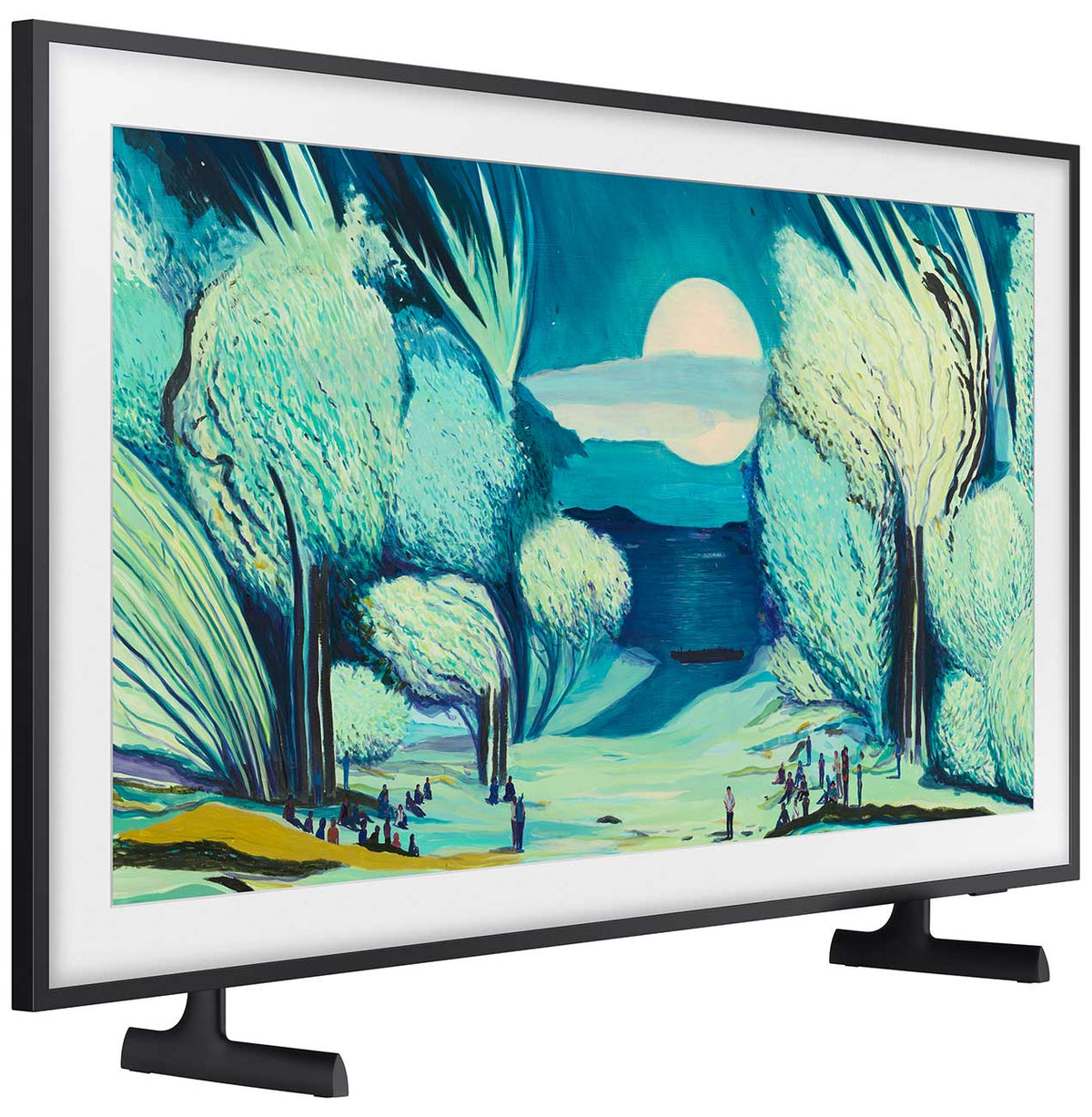 Samsung The Frame LS03F QLED TV 43-Inch 4K Smart in Black - QN43LS03FAFXZA - image 3