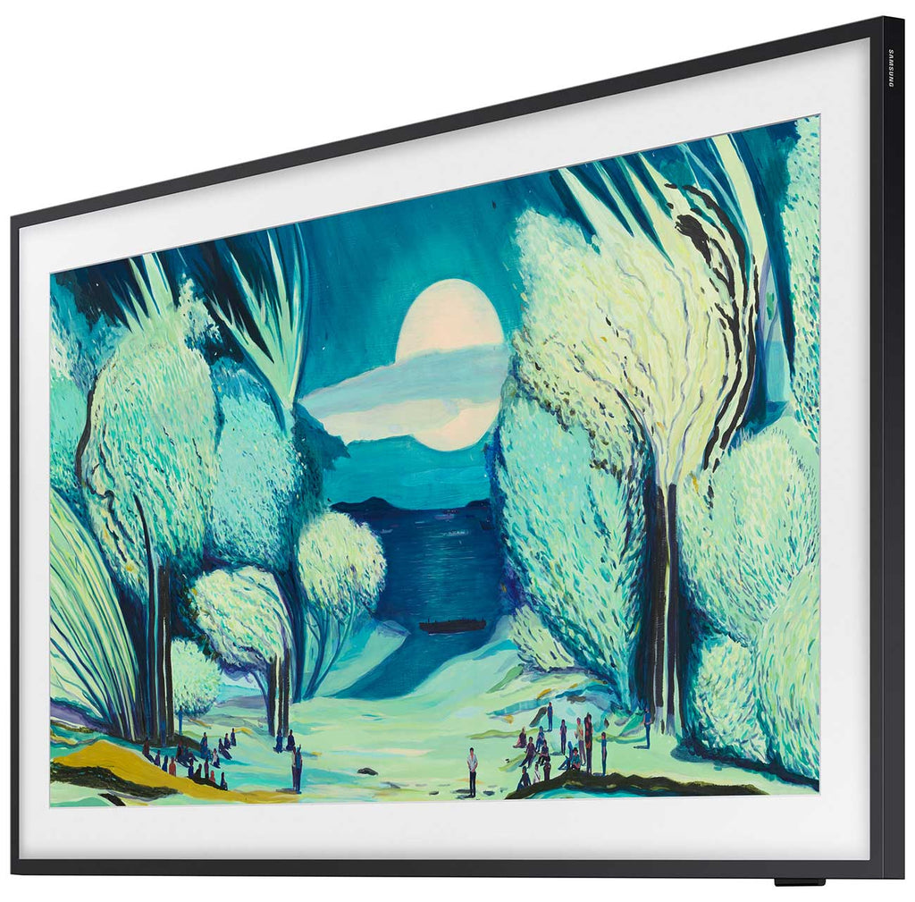 Samsung The Frame LS03F QLED TV 43-Inch 4K Smart in Black - QN43LS03FAFXZA - image 2