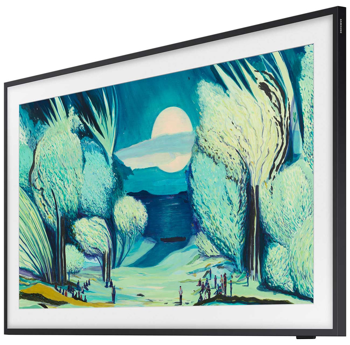 Samsung The Frame LS03F QLED TV 43-Inch 4K Smart in Black - QN43LS03FAFXZA - image 2