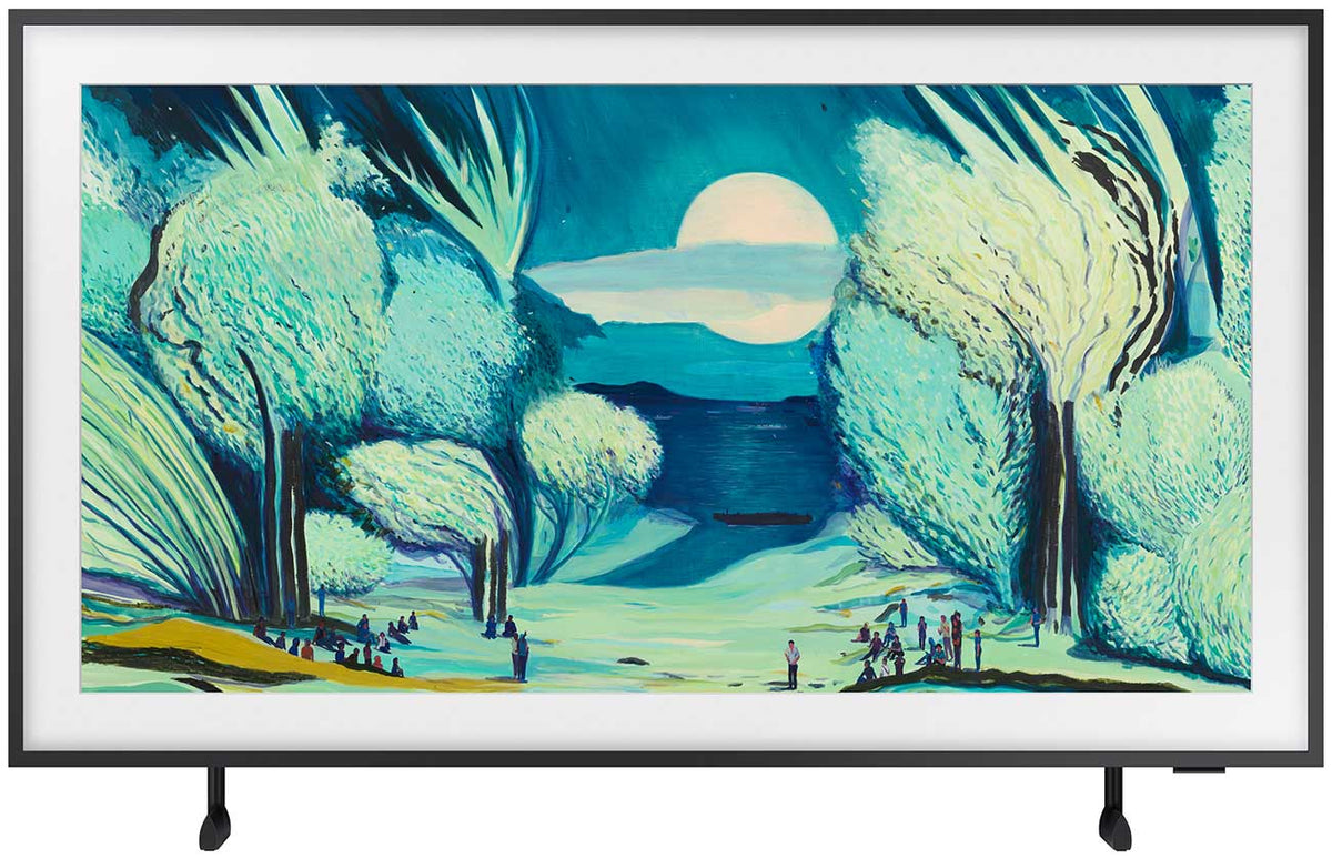 Samsung The Frame LS03F QLED TV 43-Inch 4K Smart in Black - QN43LS03FAFXZA - image 4