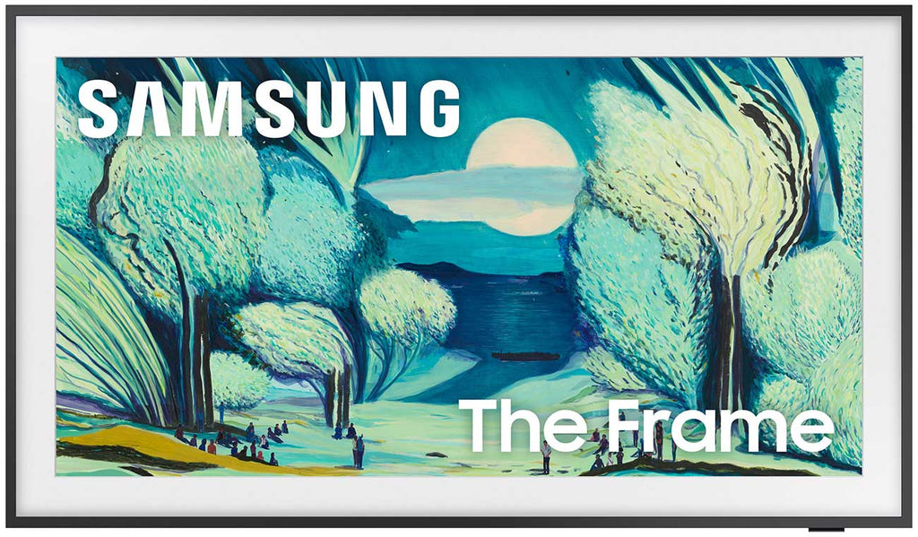 Samsung The Frame LS03F QLED TV 43-Inch 4K Smart in Black - QN43LS03FAFXZA - image 1