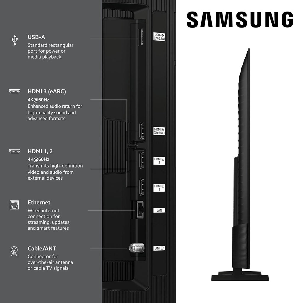 Samsung Q7F QLED TV 55-Inch 4K Smart in Black - QN55Q7FBAFXZA - image 6