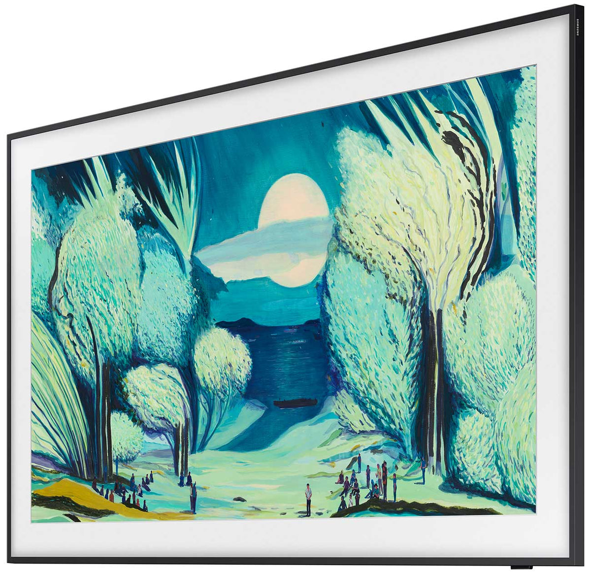 Samsung The Frame LS03F QLED TV 65-Inch 4K Smart in Black - QN65LS03FAFXZA - image 2