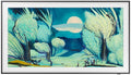 Samsung The Frame LS03F QLED TV 55-Inch 4K Smart in Black - QN55LS03FAFXZA - image 1