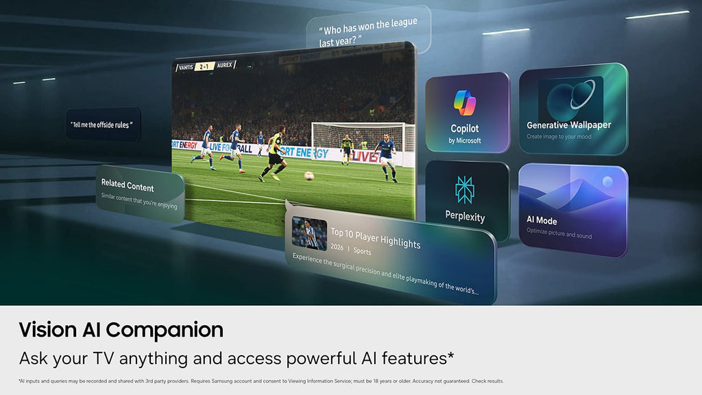 Samsung QN80H Neo QLED Mini LED 4K UHD Smart TV 100-Inch with Samsung Vision AI - QN100QN80HFXZA - image 14