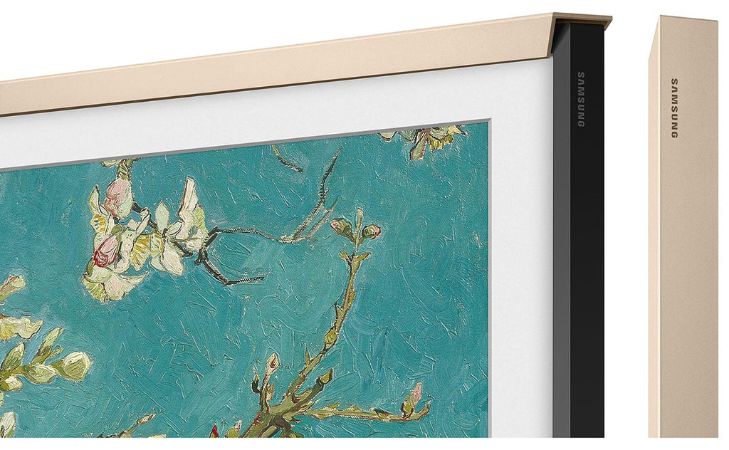 Samsung (2023) 32" The Frame Customizable Bezel In Sand Gold Metal - VG-SCFC32SGMZA - image 1