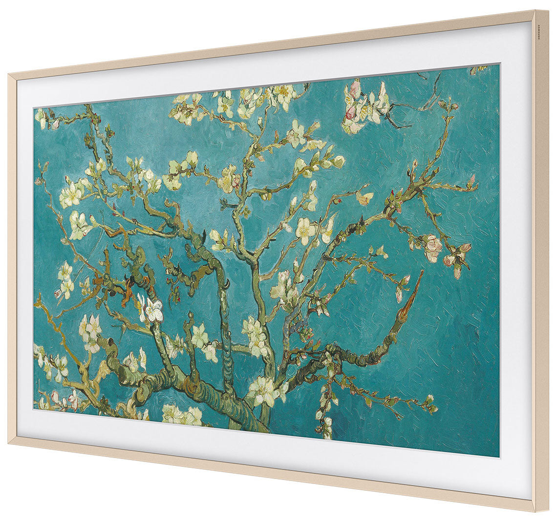 Samsung (2023) 32" The Frame Customizable Bezel In Sand Gold Metal - VG-SCFC32SGMZA - image 3