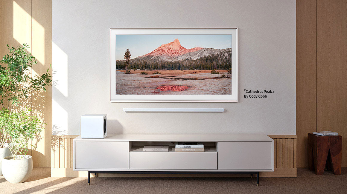 Samsung (2023) 32" The Frame Customizable Bezel In Sand Gold Metal - VG-SCFC32SGMZA - image 5