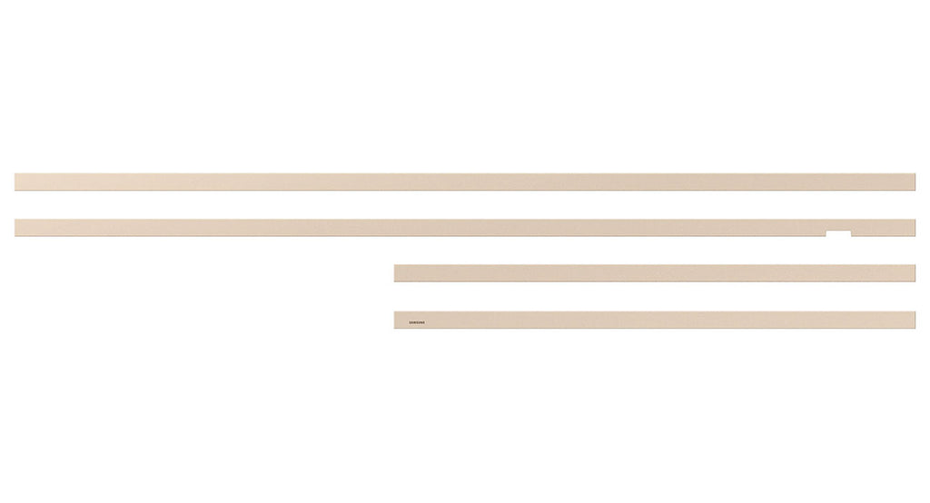 Samsung (2023) 32" The Frame Customizable Bezel In Sand Gold Metal - VG-SCFC32SGMZA - image 2