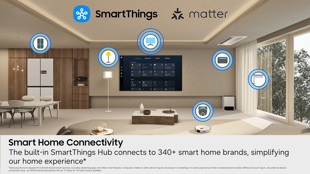 Samsung QN80H Neo QLED Mini LED 4K UHD Smart TV 75-Inch with Samsung Vision AI - QN75QN80HAFXZA - image 13