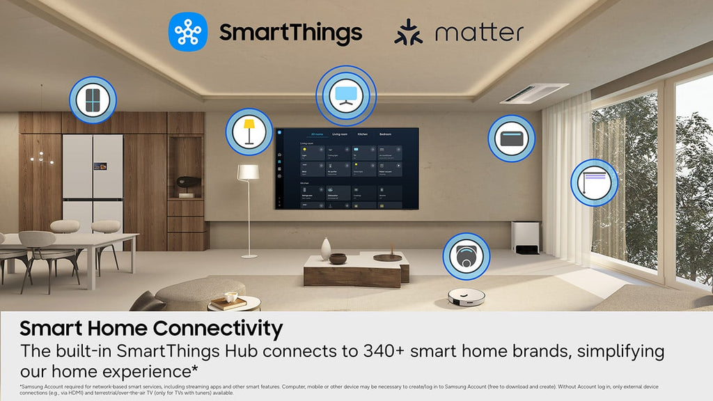 Samsung QN80H Neo QLED Mini LED 4K UHD Smart TV 65-Inch with Samsung Vision AI - QN65QN80HAFXZA - image 13