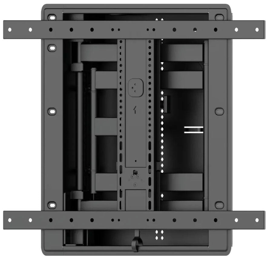 Sanus 42"-85" Premium Large In-Wall Full-Motion Mount in Black - VIWLF128-B2 - image 2
